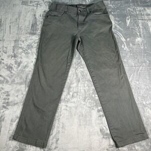 Columbia Men's Gray Chino Pants Casual Outdoor Size 32x30